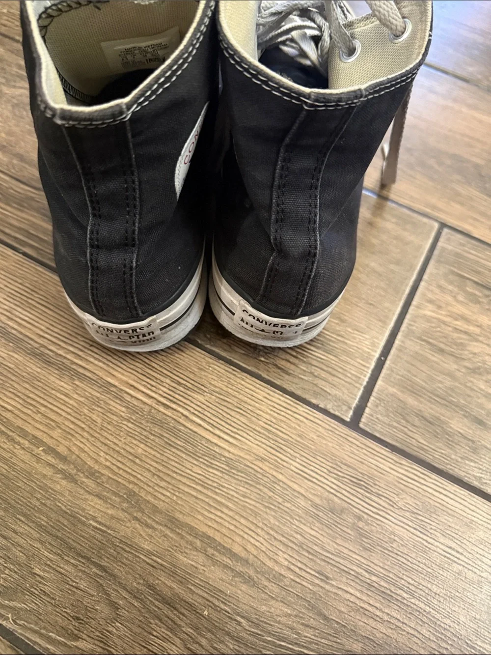 Converse classic high